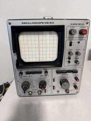Oscilloskop HAMEG HM512