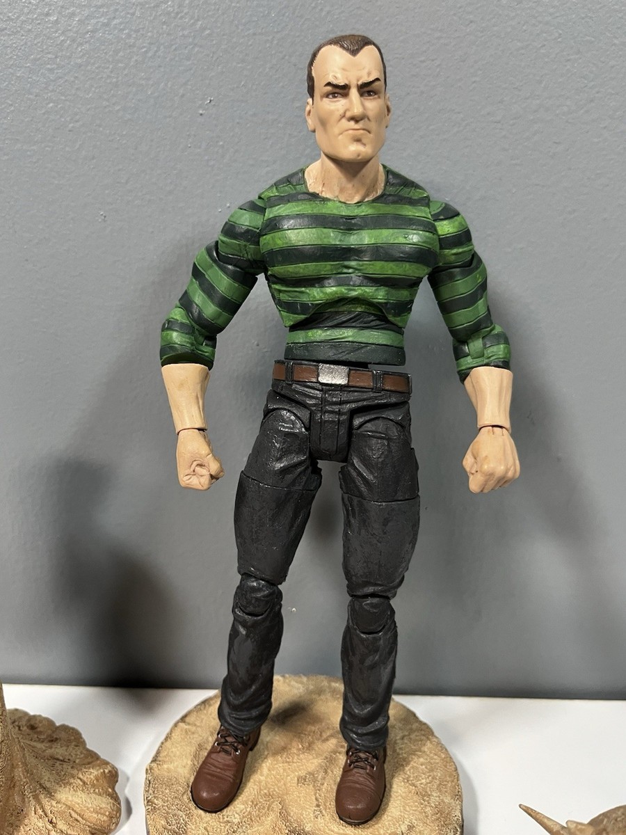 Marvel Diamond Select Sandman Figure 100% Complete Marvel Legends