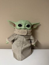 Mattel Star Wars the Child Talking Plush 11-inch Grogu Baby Yoda Mandalorian