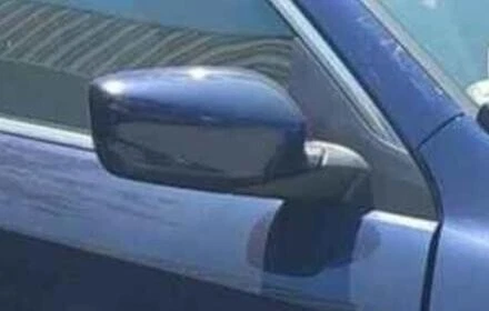 2013-2016 Honda Accord Blue Passenger RH Power Side Door Mirror OEM LKQ