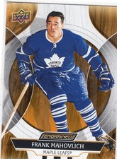 2024-25 Upper Deck Engrained Icons #86 Frank Mahovlich