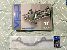 Vanquish Vrd Straight Axle 4x4 110 Rock Crawler Builders Kit Wcarbon Rails