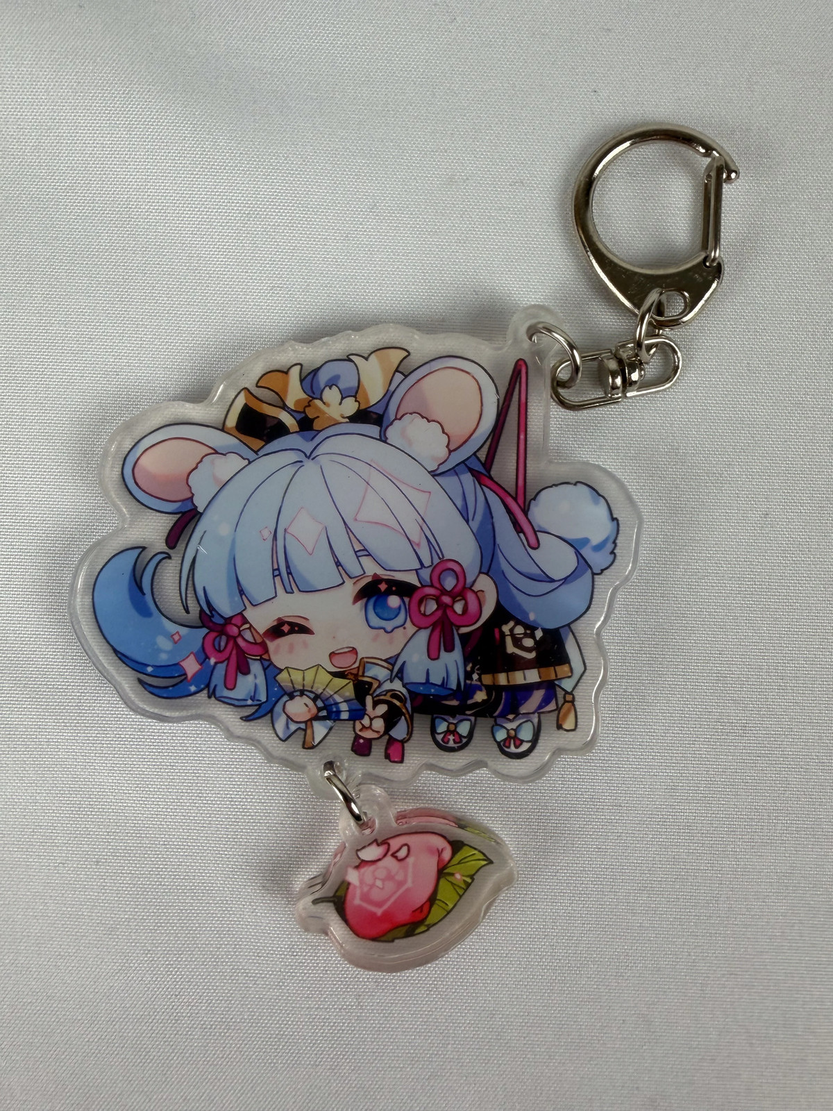 Genshin Impact Kamisato Ayaka Acrylic Keychain