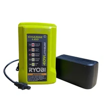 RYOBI 40V Lithium Battery Charger (OP404VNM)
