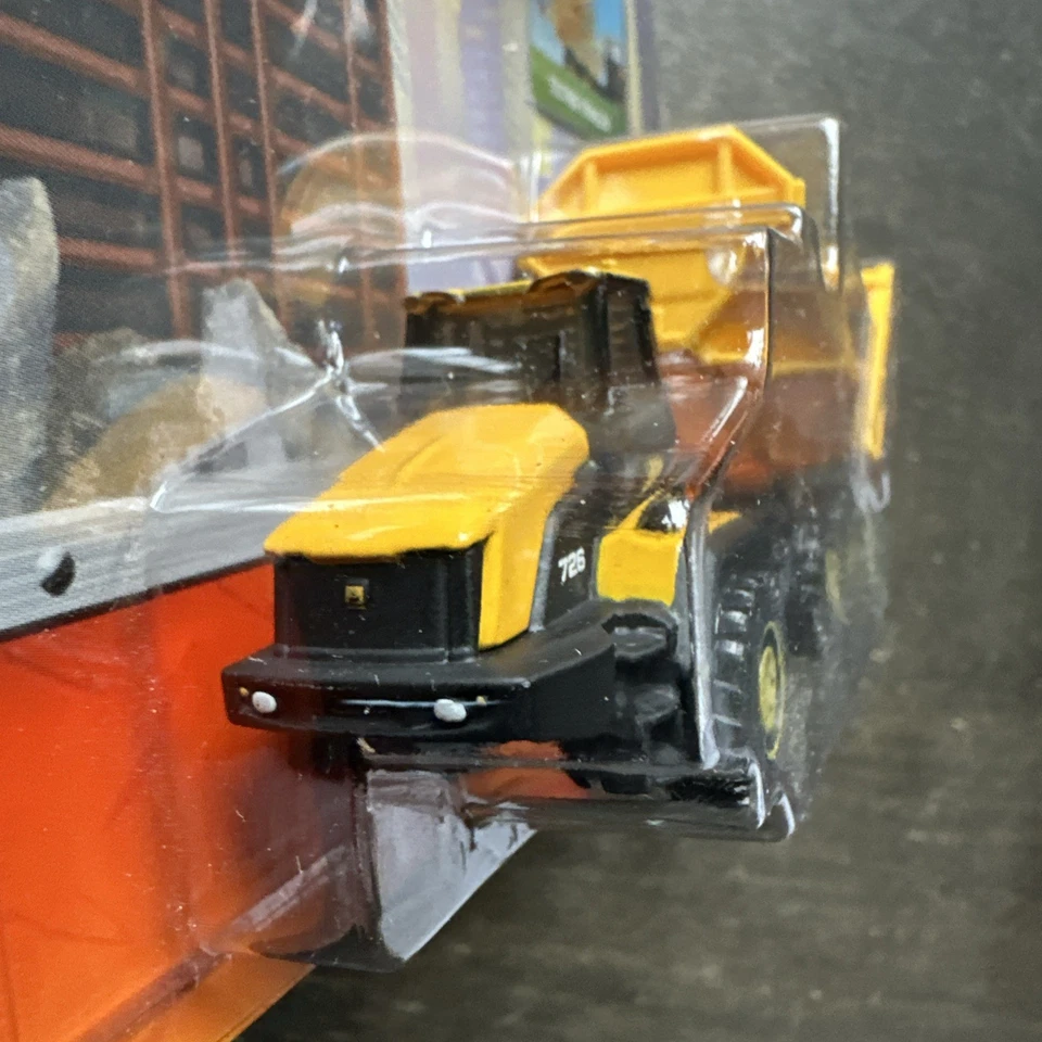 2009 Matchbox Real Working Parts JCB 726 ADT - Image 3 of 4