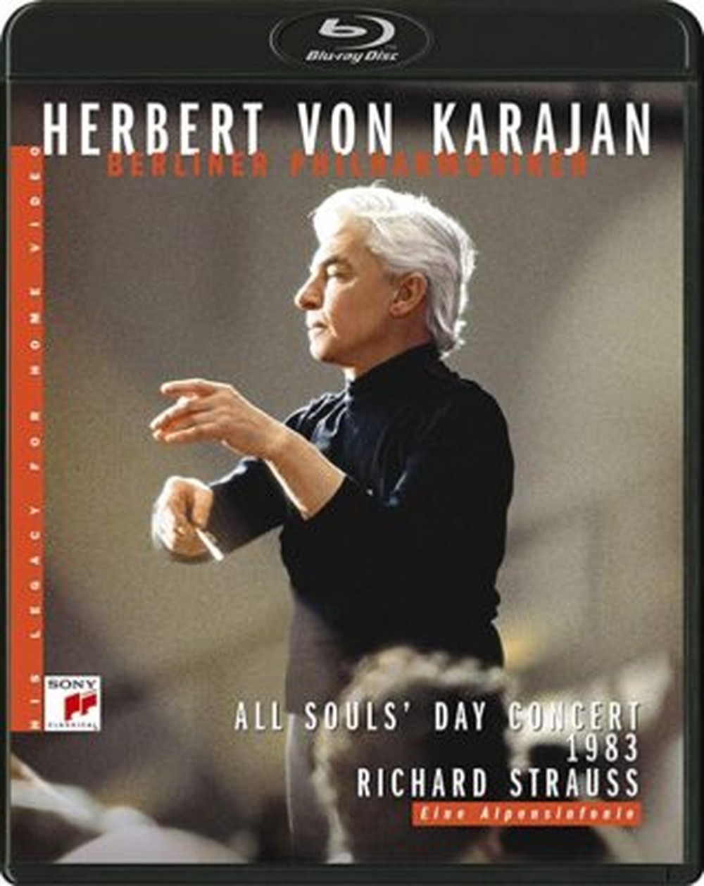 HERBERT VON KARAJAN-R.STRAUSS EINE ALPENSINFONIE-ALL-JAPAN BLU-RAY