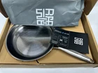Siraat 100% Pure Titanium Hammered Frying Pan 12 1/2" x 2 1/2"