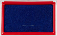 Stamp Pad, 5.3X3.3'' Pad, Blue
