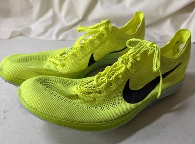 Nike ZoomX Dragonfly Racing Track & Field Spikes Volt  Size 8.5 DR9922-700 neon