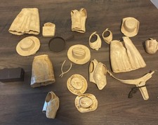Product Image: Vtg Lot Of 20 Marx Johnny Jane West Geronimo Accessories Belt Holster Skirt Hat