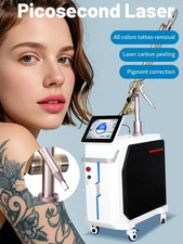 2025 Picosecond Skin Laser Beauty Machine Tattoo/Spot Removal Pigment Pen US