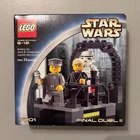 LEGO Star Wars Episode VI 7201 Final Duel II Vintage Brand New Set