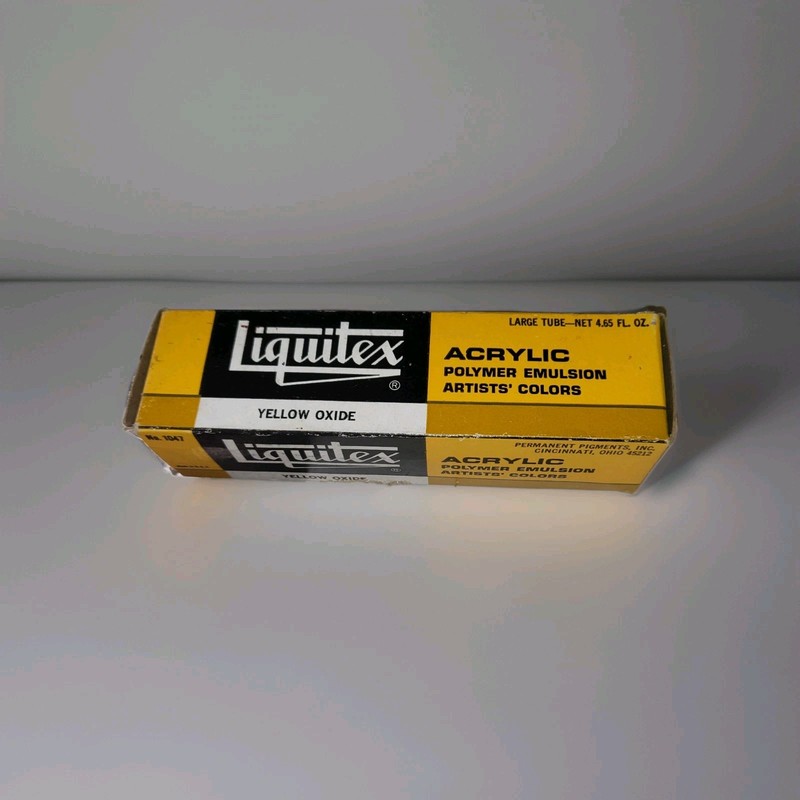 Liquitex Vintage Acrylic Paint Yellow Oxide Paint Artists Color