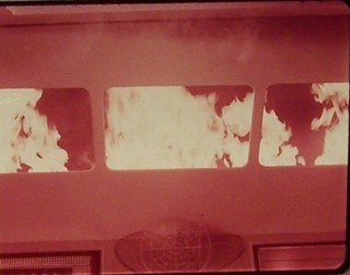 RARO 1967 STAR TREK "GALILEO SEVEN" OUT TAKE FINESTRA 35mm FILM CLIP/SLIDE 759A