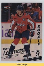 2025-26 Upper Deck Fleer Ultra Rookies Rainbow Foil Ryan Leonard Rookie RC READ