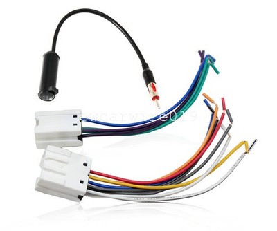 Car Radio Install Wiring Harness w/Antenna Connector For 2008 Infiniti FX35 FX45