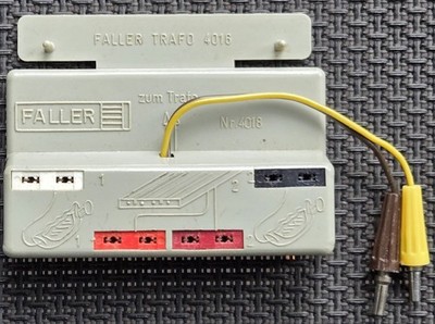 Faller AMS  4018 -- Gleichrichter, Funktion ok #DEZ4140
