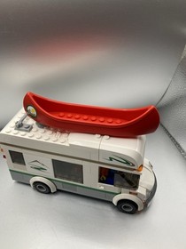 LEGO CITY: Camper Van (60057) Incomplete Includes 1 Mini Figure 