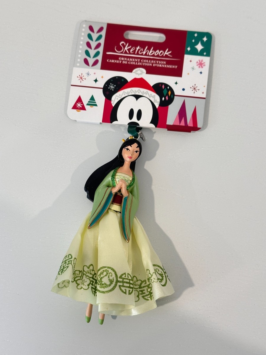 green emerald velvet dress Hua Mulan Costume, Green Mulan Dress – CoserZ main image 1