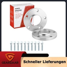 Spurverbreiterung Spurplatten Passend f�r BMW 5x120 �72,6 2x10mm Alu Silver