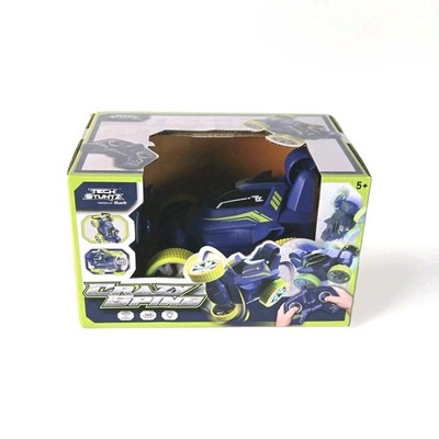Kids Crazy Spin Car Remote Control Crazy Spin Silverlit Tech Stuntz Trick Stunt 
