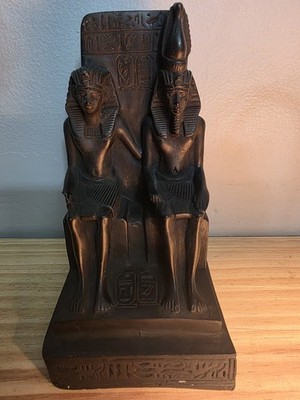 Rare Antiques Egyptian Ramses II statue