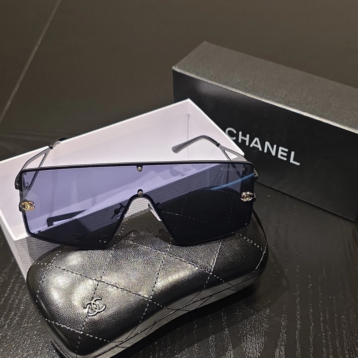 CHANEL ココマーク シェルロゴ サングラス 5076-h 61◻︎16 chanel 5076h sunglasses products for sale | eBay