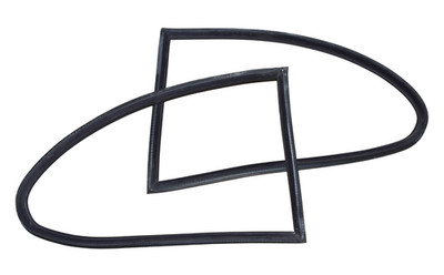 BMW E46 Coupe Dichtung Ausstellfenster innen Fensterdichtung schwarz li./re.
