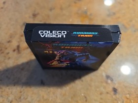 COLECOVISION RUNAWAY TRAIN HOMBREW RARE CIB COMPLETE COTE GAMES LIMITED EDITION