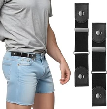 Pro Pairs for Men – Next Gen Beltpro Buckle-Free Elastic Belt with Ultra