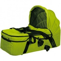 Mt Buggy 2011 Carrycot For Swift Strollers In Lime Brand Mt Buggy 2011 Carrycot For Swift Strollers In Lime Brand