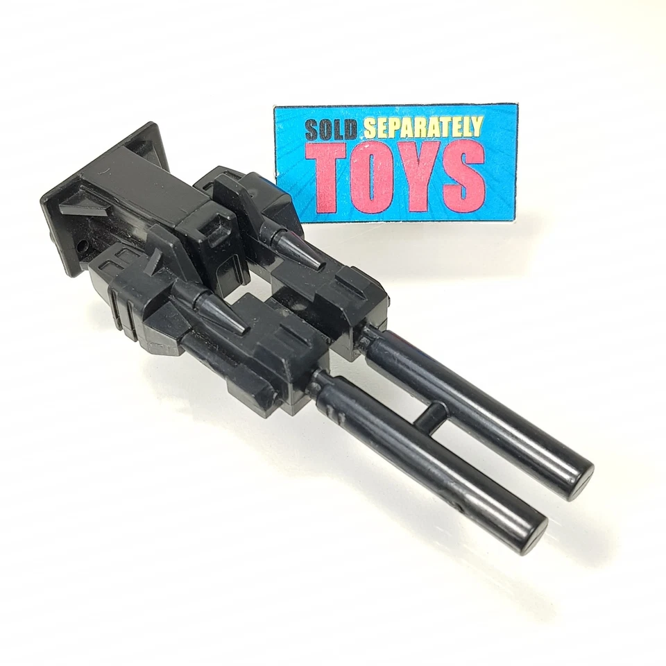 Transformers Robots in Disguise Armorhide CANNON Ruination RID BLACK accessory - Image 4 of 4