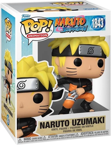 FUNKO POP - Naruto Shippuden Naruto Uzumaki 1843 NEW