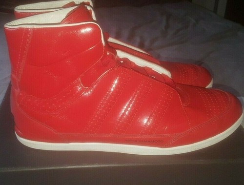 y3 shoes red