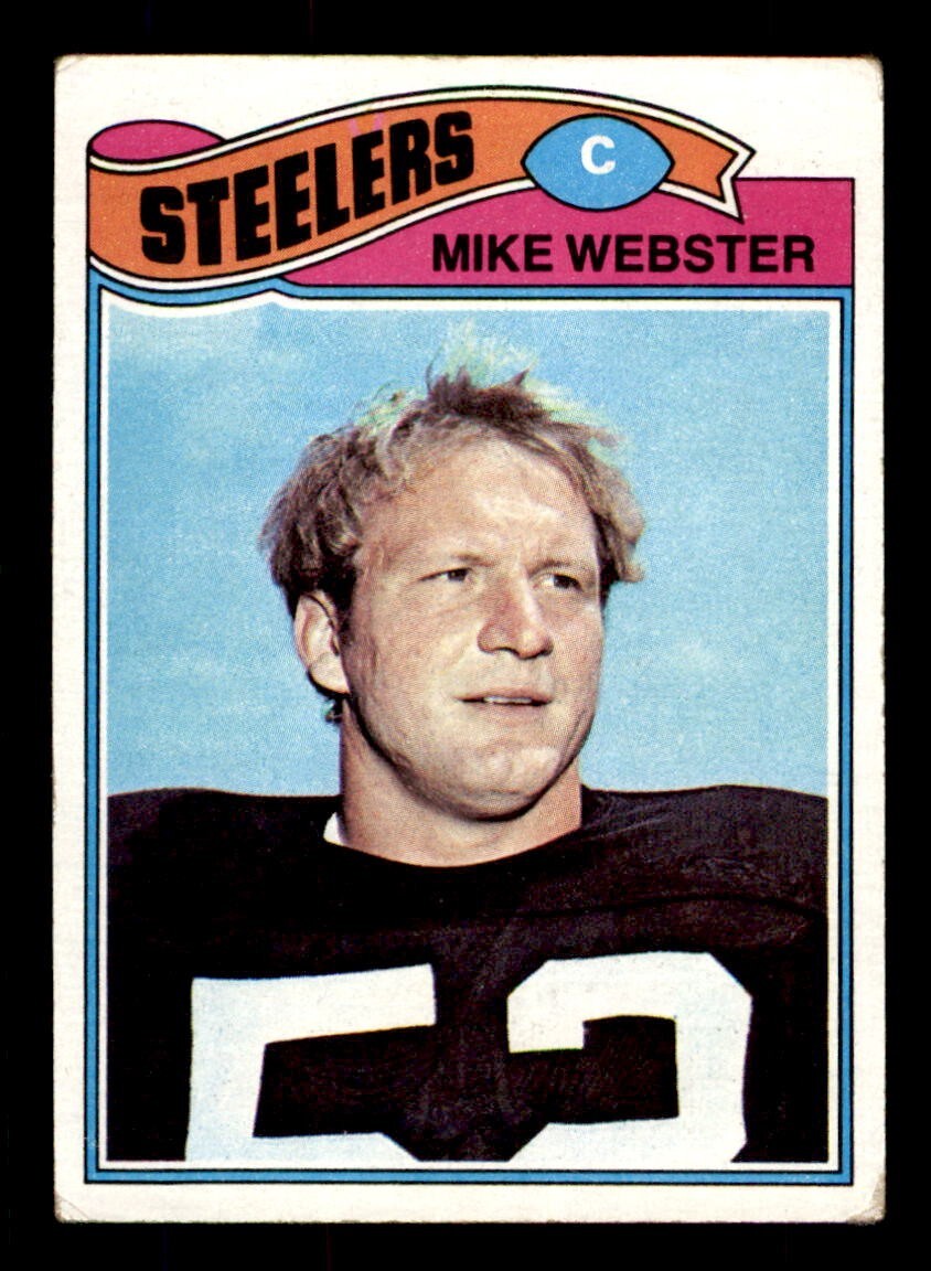 1977 Topps Football #99 Mike Webster VG