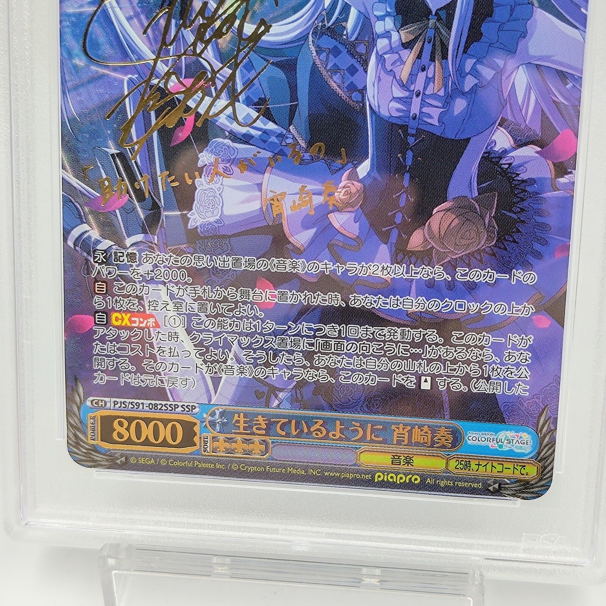 “あたたかな眼差し”ロキシー　SSP PSA10 SSP “あたたかな眼差し”ロキシー