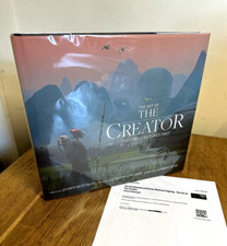The Art of The Creator Gareth Edwards DOUBLE SIGNED & DATED UK HB 1st/1st