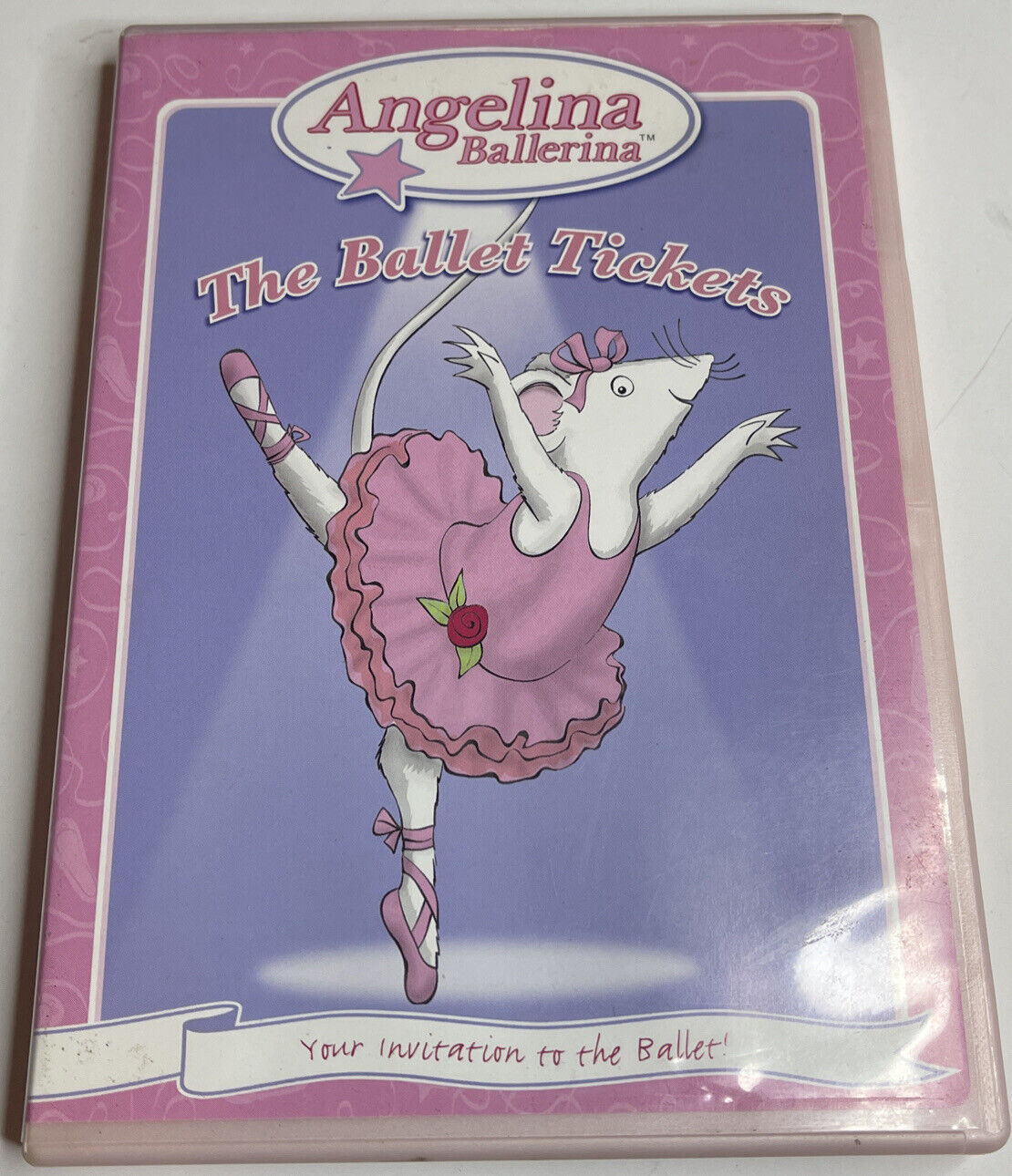 Angelina Ballerina - The Ballet Tickets (DVD, 2004) NEW | eBay
