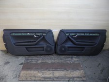 Audi A4 S4 B6 B7 8H Cabrio Bose Türverkleiung Leder schwarz 8H0867103B