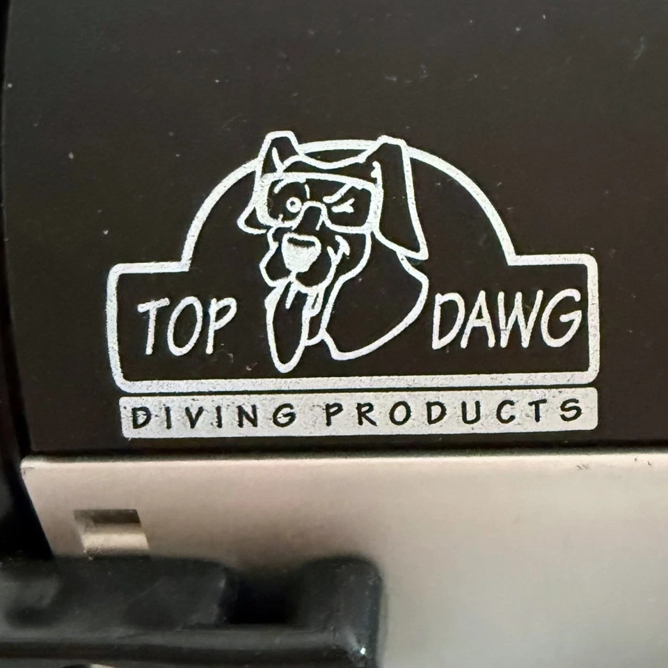 Top Dawg Diving P1 Underwater Video Camera Housing - Backscatter - Image 2 of 4