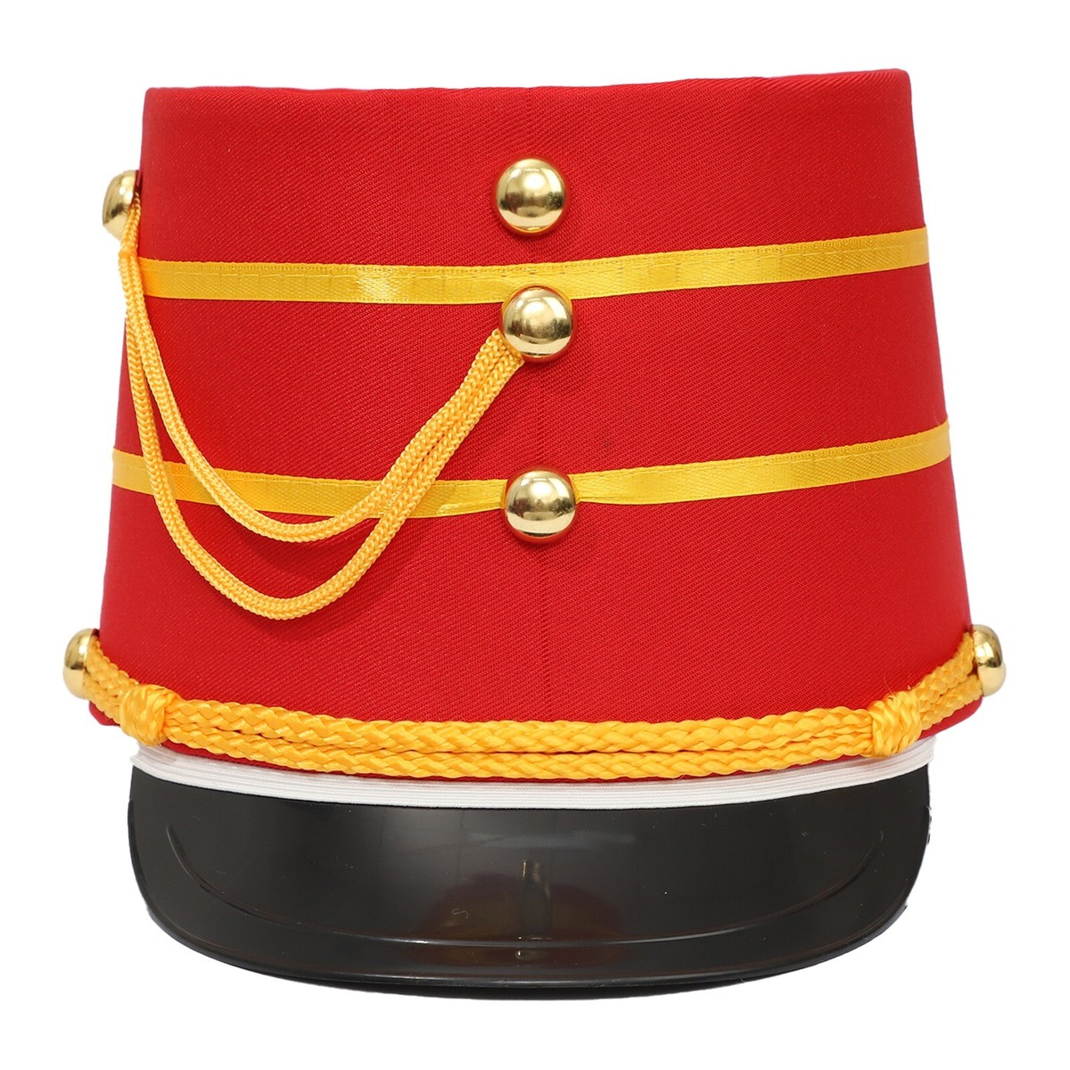 Children Adults Band Hat Comfortable Drum Team Cap Christmas