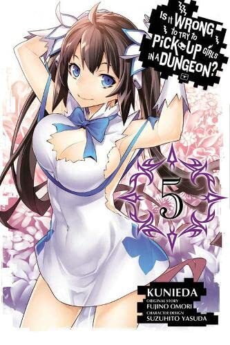 Is It Wrong to Try to Pick Up Girls in a Dungeon?, Vol. 5 (Manga) by Fujino Omo - Image 6