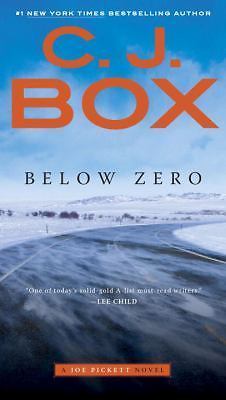 Below Zero; A Joe Pickett Novel - 9780735211964, paperback, C J Box - Afbeelding 1 van 1