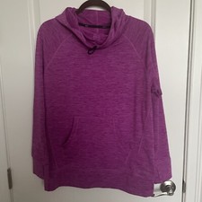 Marc New York Womens Performance Athletic Hoodie Size M Polyester