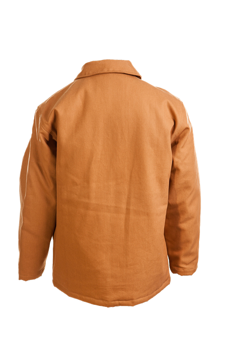 New Duck Canvas Heavy Duty Work Jacket Parka Quilted Lined Mens