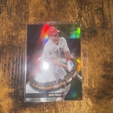 Mike Trout 2024 Topps Series 1  MegaStars  03/50 