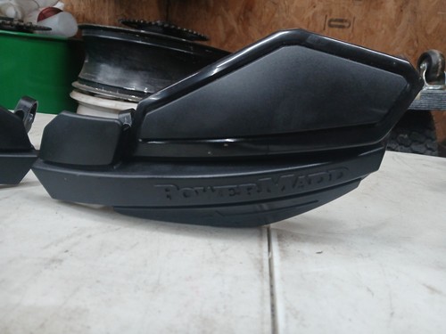 Handlebar Handguards Hand Guards Protector For YAMAHA FZ09 MT-09/SP MT09 FZ-09 - Picture 7 of 10