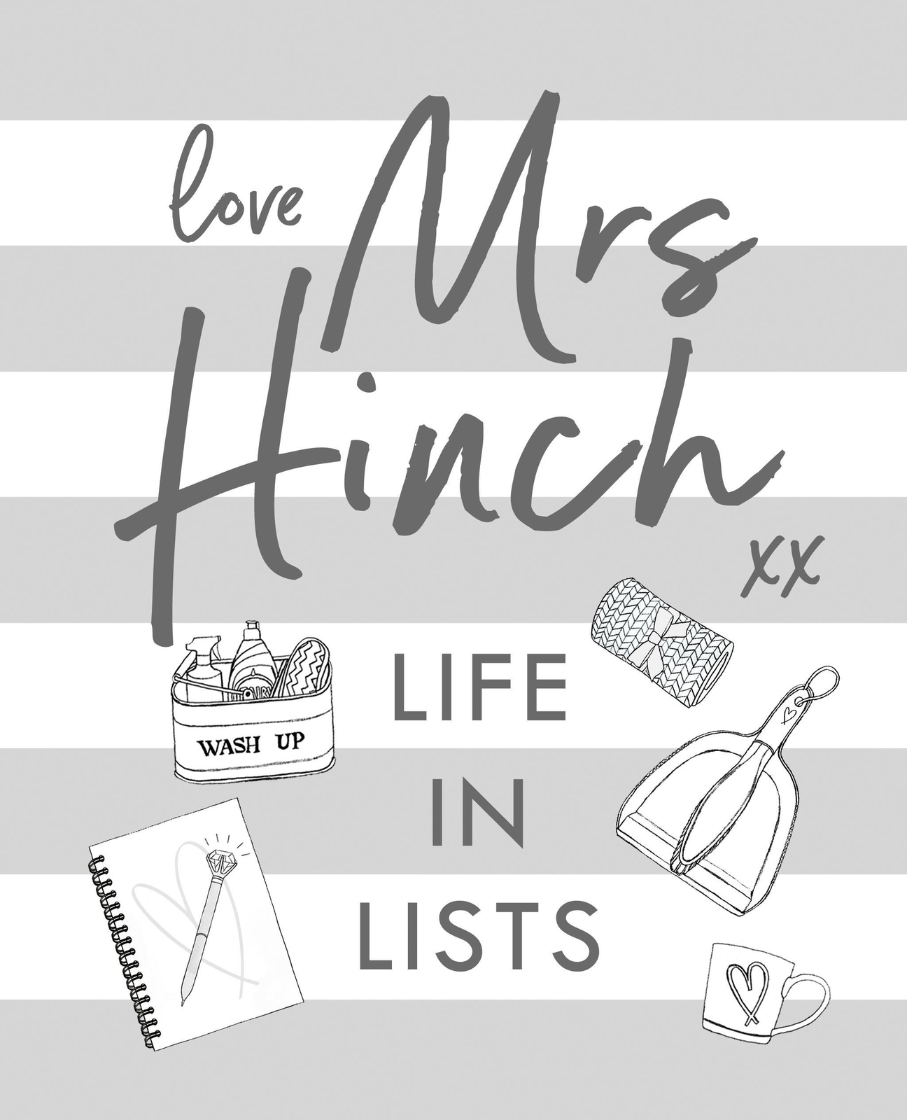 Thumbnail - Mrs Hinch: Life In Lists Mrs Hinch