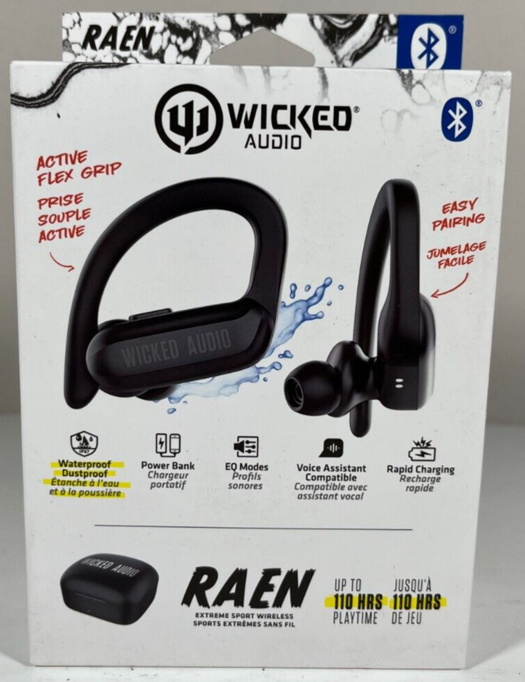 How to pair Wicked Audio earbuds with an iPhone