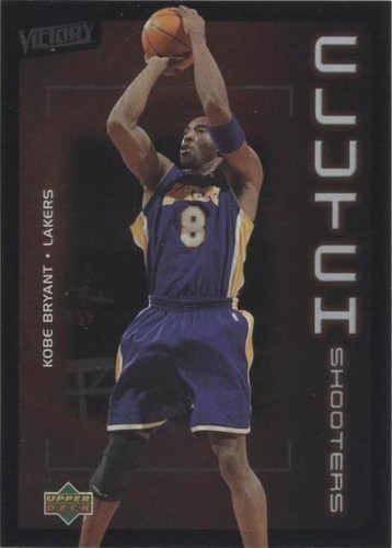 NBA　kobe　Bryant　トレーディングカード